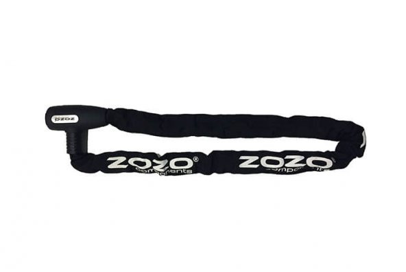ZOZO ANAHTARLI ZİNCİRLİ BİSİKLET KİLİDİ 4X900 MM - 2