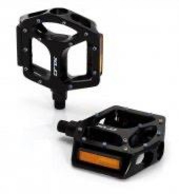 XLC PEDAL BMX REFLEKTÖRLÜ SİYAH - 2