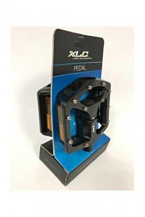 XLC PEDAL BMX REFLEKTÖRLÜ SİYAH - 3
