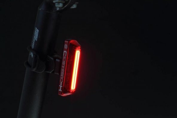 MOON COMET-X 50 LUMEN USB ŞARJLI ARKA FAR - 3