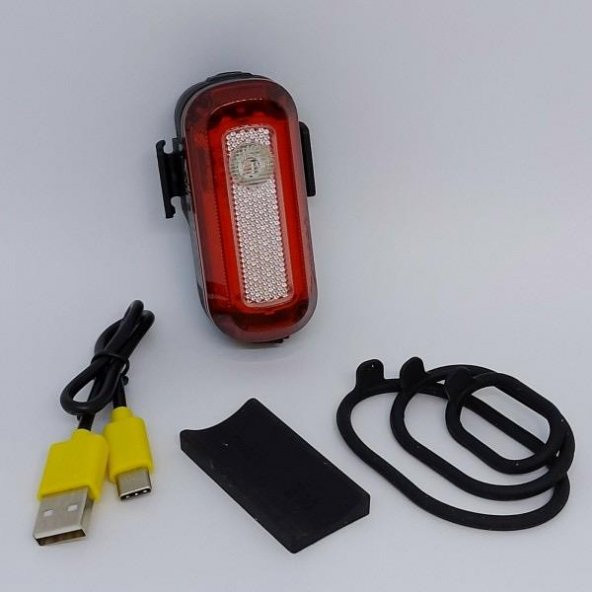 Moon Sirius USB 200 Lümen Arka Lamba - 6