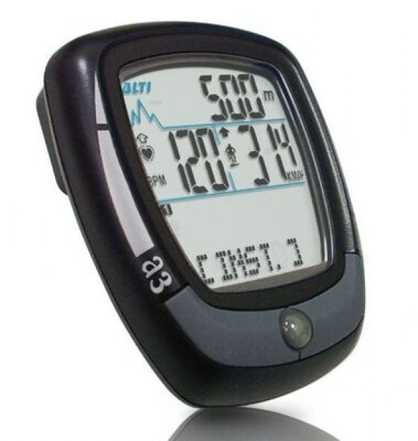 Echowell Km Saati ECA3 46 Fonk Kablosuz/Altımeter/Heart Rate/Sıca - 2