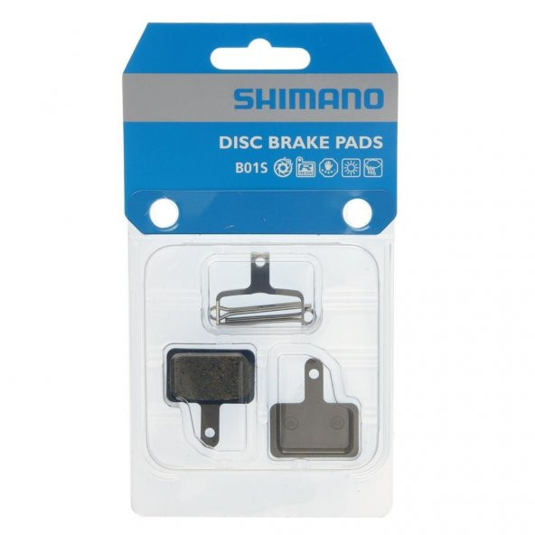 Shimano B01S Disk Fren Balatası Paketsiz B03S - 3