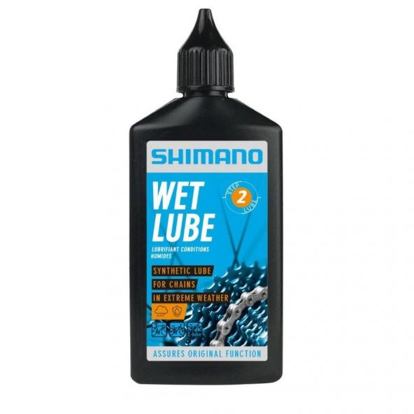 Shimano Wet Lube Zincir Yağ ( Islak Havalar İçin )