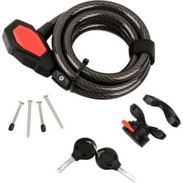 KNOX ANAHTARLI KİLİT 185cmX12mm 6002-(ÜRETSİZ KARGO KAPI TESLİMİ)