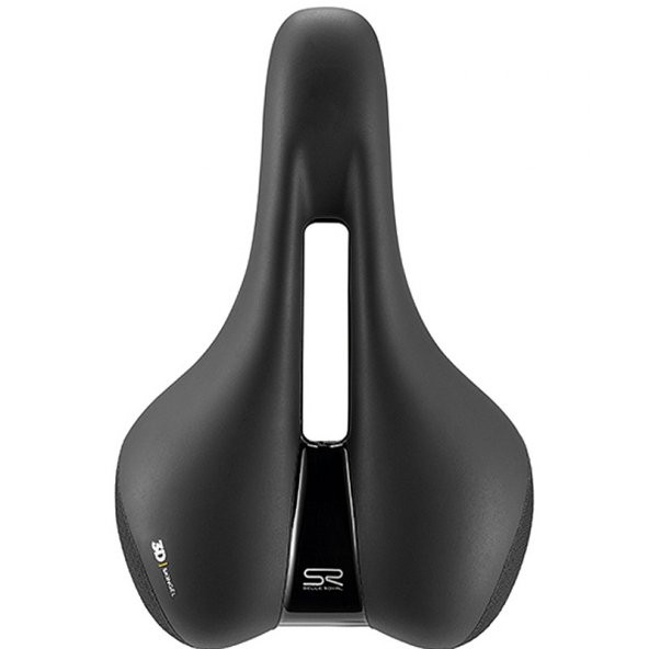 SELLE ROYAL SELE ELLIPSE MODERATE L 276 mm / W 180 mm / W 474g
