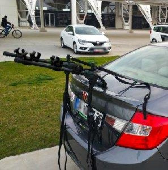 BTA 3’LÜ BİSİKLET TAŞIMA APARATI(ÜCRETSİZ KARGO KAPI TESLİMİ) - 4