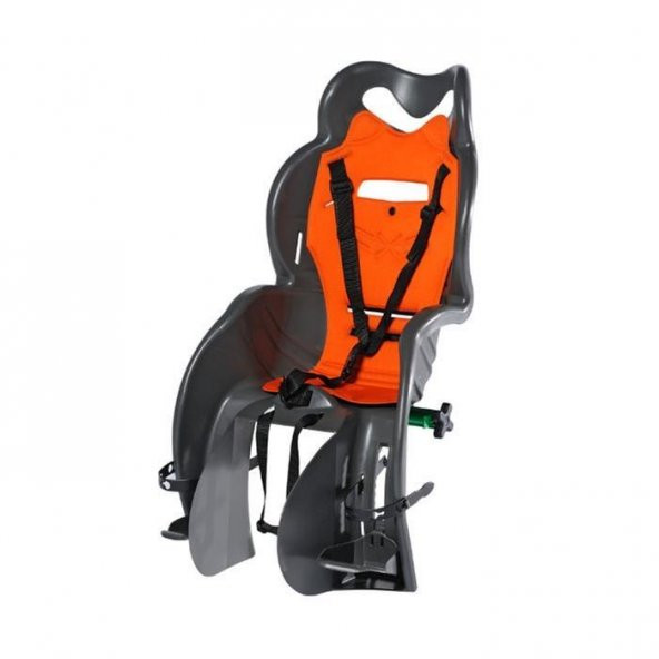 HTP ÇOCUK TAŞIYICI SANBAS ARKA BAGAJ BAĞLANTILI GRİ KIRMIZI - 4