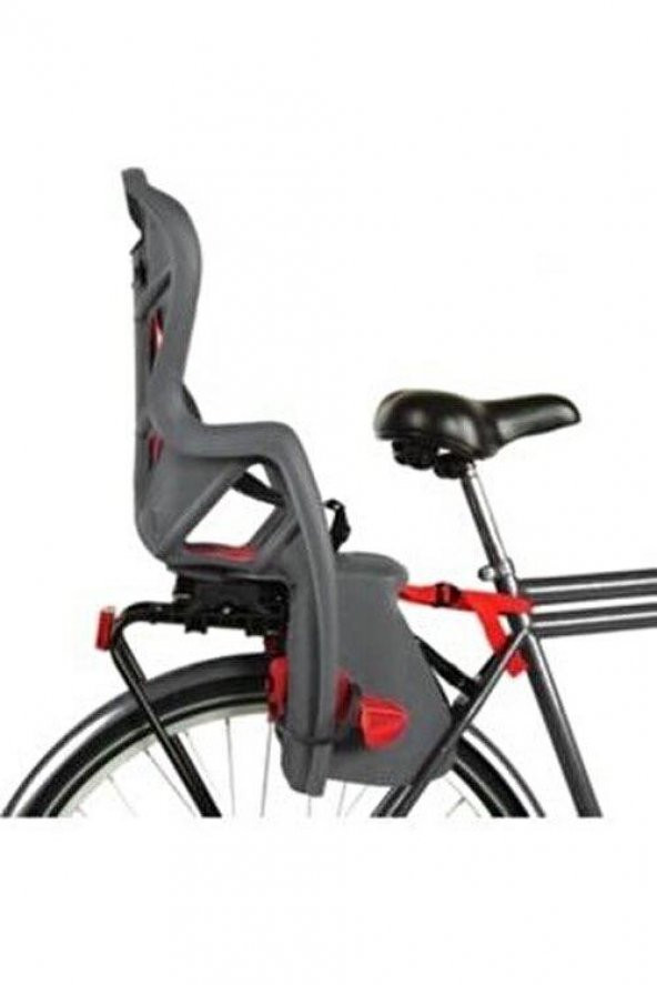 HTP ÇOCUK TAŞIYICI SANBAS ARKA BAGAJ BAĞLANTILI GRİ KIRMIZI - 5