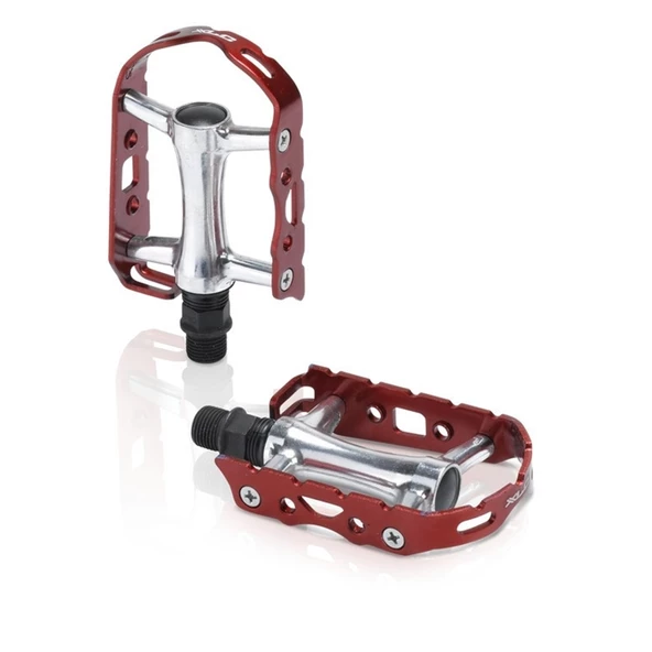 XLC PEDAL MTB ULTRALIGHT PD-M15 ALUMINYUM GÜMÜŞ YEŞİL  2022