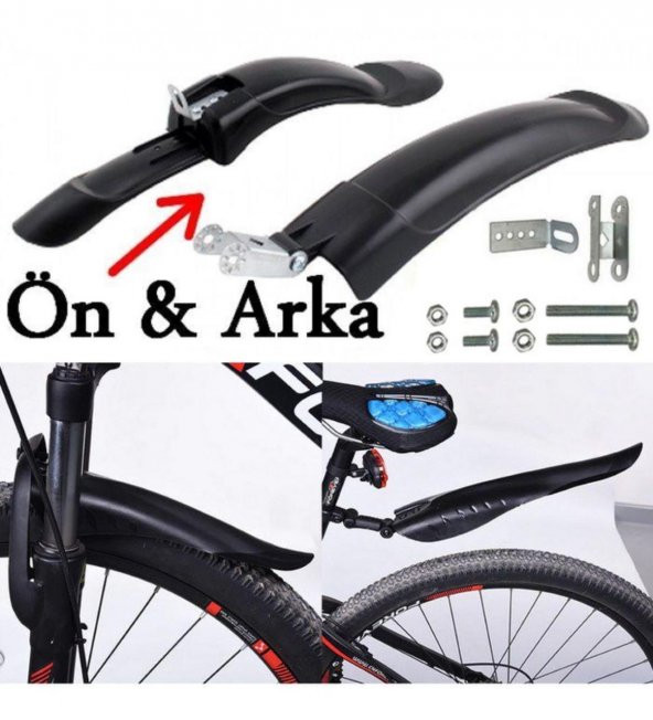 Xlc Çocuk Bisiklet Çamurluk Seti 16"& 20" - 3
