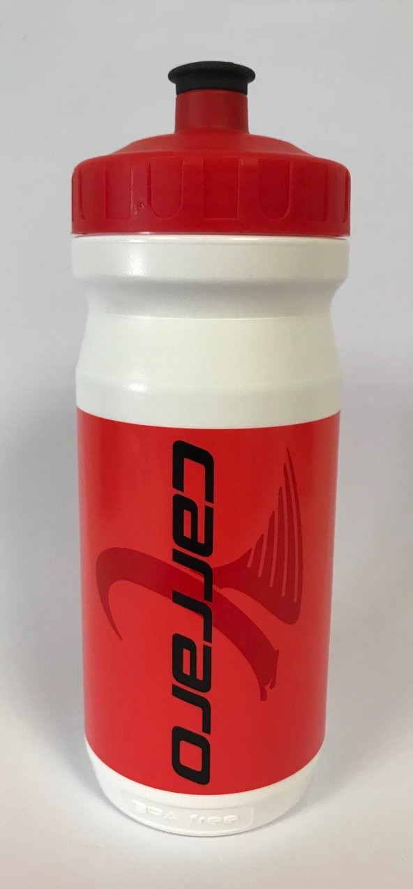 CARRARO MATARA BEYAZ / KIRMIZI 600ML(ÜCRETSİZ KARGO KAPI TESLİM