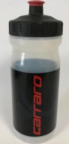 CARRARO MATARA VE MATARA TUTUCU ŞEFFAF / SİYAH KIRMIZI 600ML