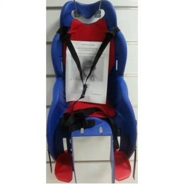 HTP ÇOCUK TAŞIYICI SANBAS ARKA BAGAJ BAĞLANTILI MAVİ