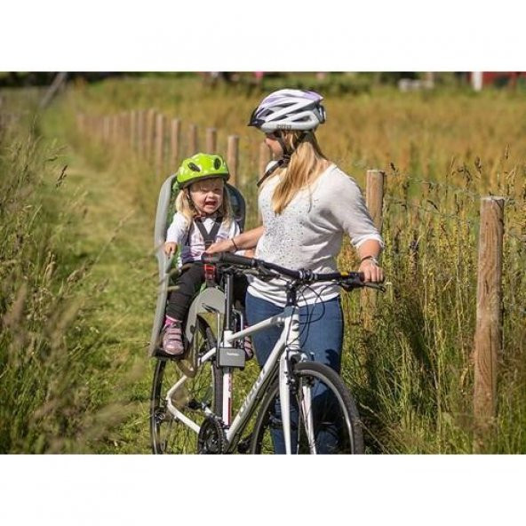 HTP ÇOCUK TAŞIYICI SANBAS ARKA BAGAJ BAĞLANTILI MAVİ - 2