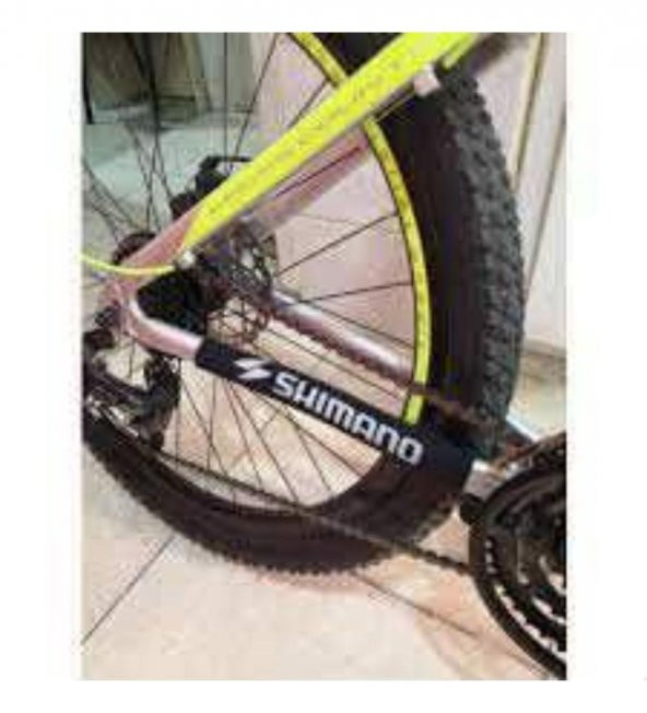 SHIMANO ZİNCİR KORUYUCU SÜNGER REFLEKTÖRLÜ( ORJİNAL SHIMANO  ) - 3