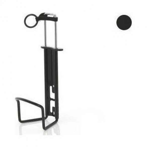 XLC MATARA TUTUCU 1 LİTRE ALÜMİNYUM SİYAH 111GR "UL-108A" - 6