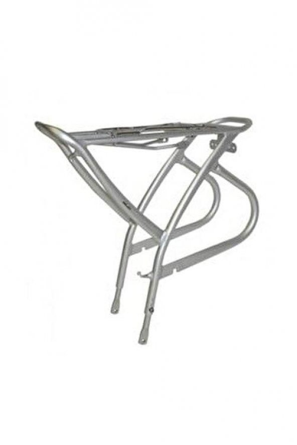 XLC ARKA BAGAJ CL-540-1 ALÜMİNYUM 26" &28" UYUMLU GRİ - 2