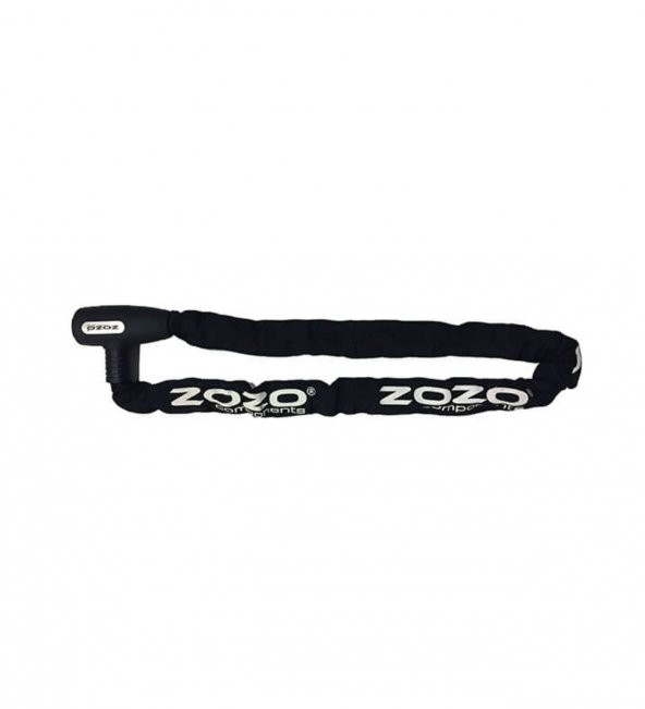 ZOZO ANAHTARLI ZİNCİRLİ BİSİKLET KİLİDİ 4X900 MM - 3