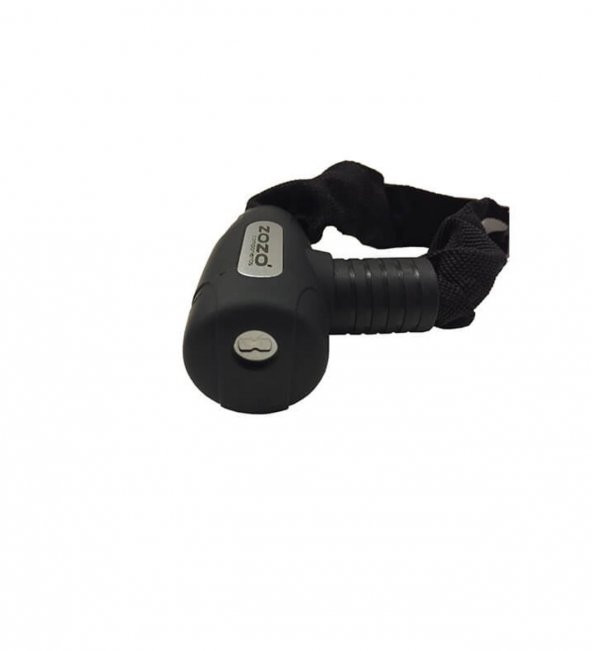 ZOZO ANAHTARLI ZİNCİRLİ BİSİKLET KİLİDİ 4X900 MM - 4