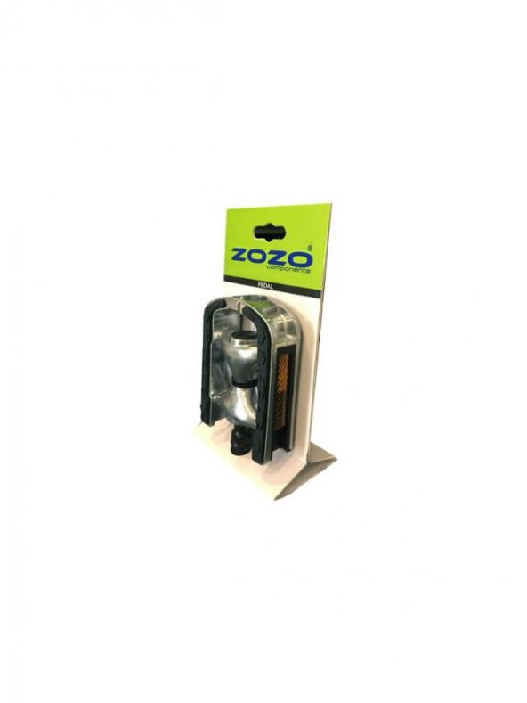 Zozo Pedal FP-920B Reflektörlü Gri