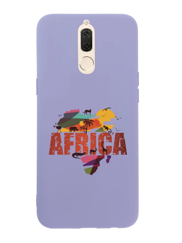 Huawei Mate 10 Lite Africa Premium Silikonlu Telefon Kılıfı
