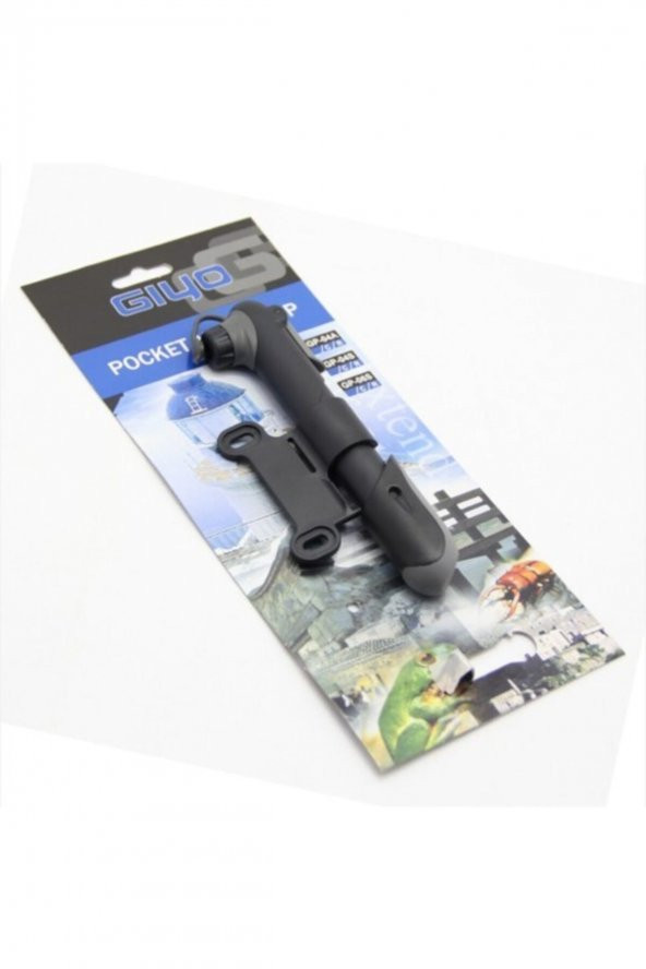 Gıyo Gp-04s Bisiklet Pompası
