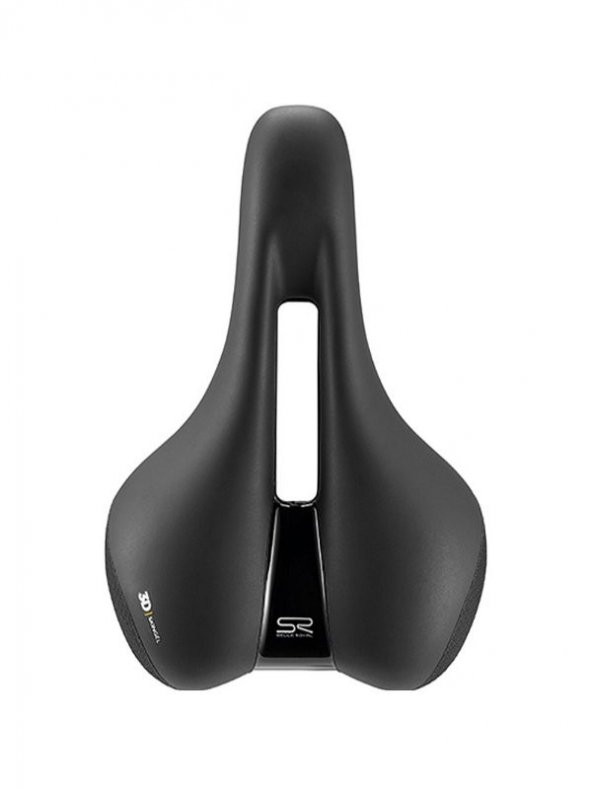 SELLE ROYAL SELE ELLIPSE MODERATE L 276 mm / W 180 mm / W 474g - 3