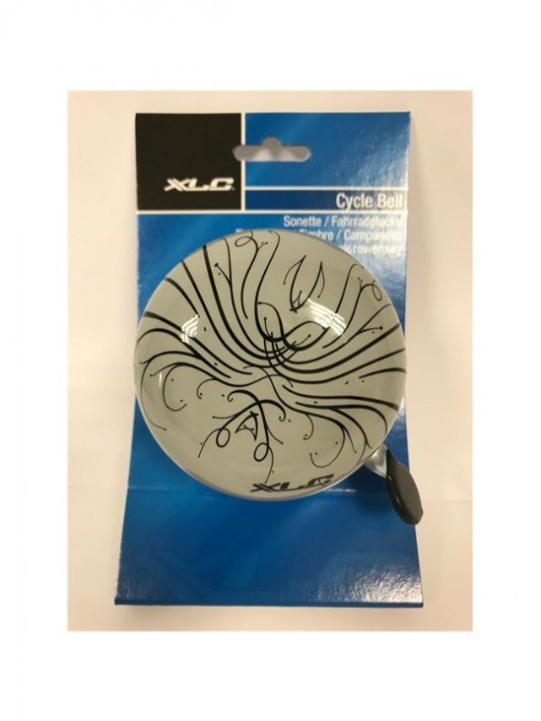 XLC ZİL MİNGUN TATTOO DD-M10 ANTRASİT GRİ/SİYAH DALGALI ÇİZGİLER - 2