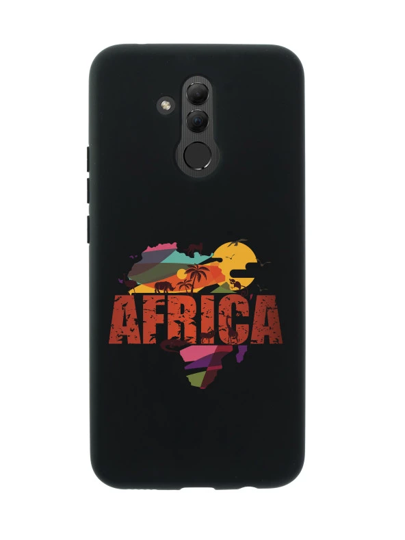 Huawei Mate 20 Lite Africa Premium Silikonlu Telefon Kılıfı