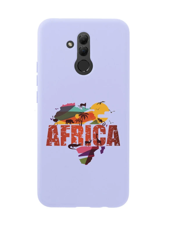 Huawei Mate 20 Lite Africa Premium Silikonlu Telefon Kılıfı - Resim 3
