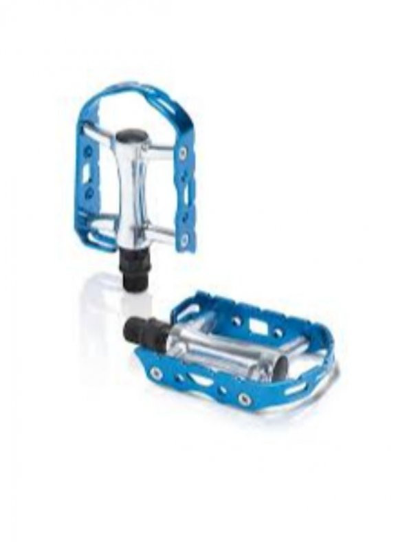 XLC PEDAL MTB ULTRALIGHT PD-M15 ALUMINYUM GÜMÜŞ MAVİ 2020 - 3