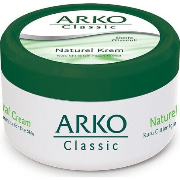 Arko Nem Classic Naturel El ve Vücut Kremi 150 ml