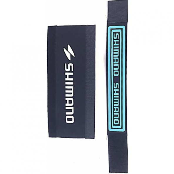 Shimano Kadro Koruyucu Siyah&shimano Paça Koruma Bandı Siyah-Mavi