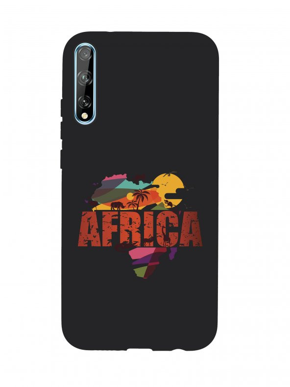 Huawei Psmart S Africa Premium Silikonlu Telefon Kılıfı - Resim 3