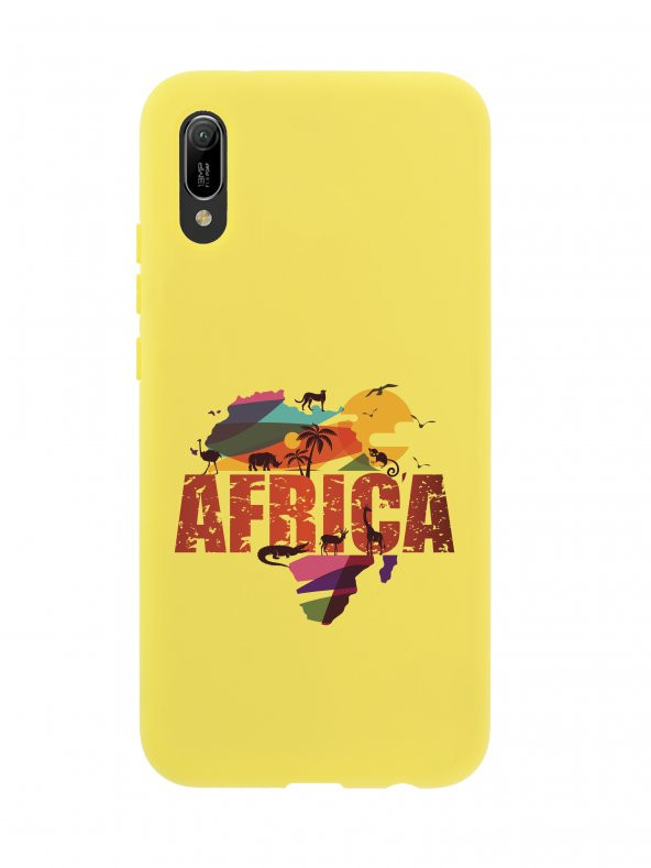 Huawei Y6 2019 Africa Premium Silikonlu Telefon Kılıfı - 2