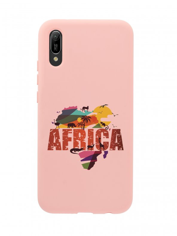 Huawei Y6 2019 Africa Premium Silikonlu Telefon Kılıfı - 3