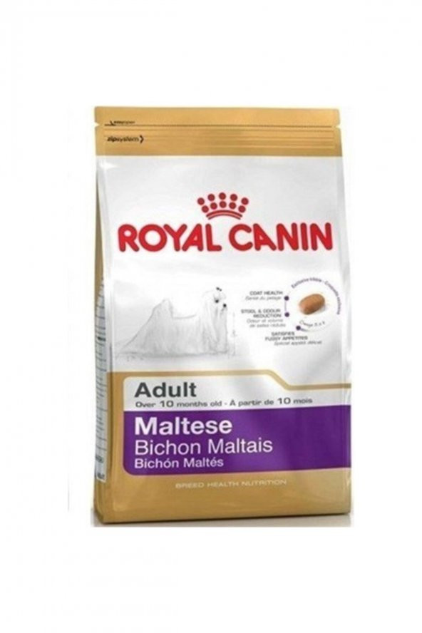 Maltese Bichon Maltais Yetişkin Köpek Maması 1,5 kg