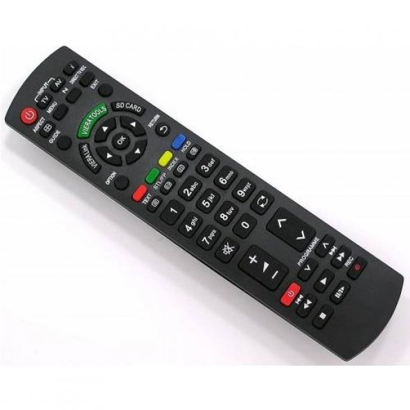 Panasonic n2qayb000672 Uyumlu Tv Kumandası