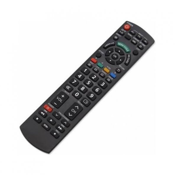 Panasonic n2qayb000672 Uyumlu Tv Kumandası - 2
