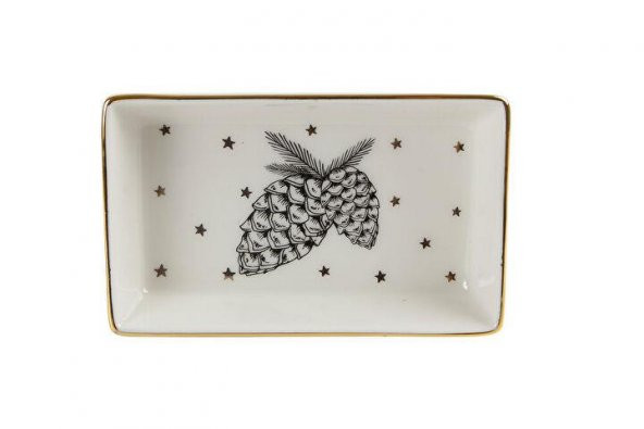 Porland Forest Kahvaltı&Meze Tabağı 11cm 04LFH000445