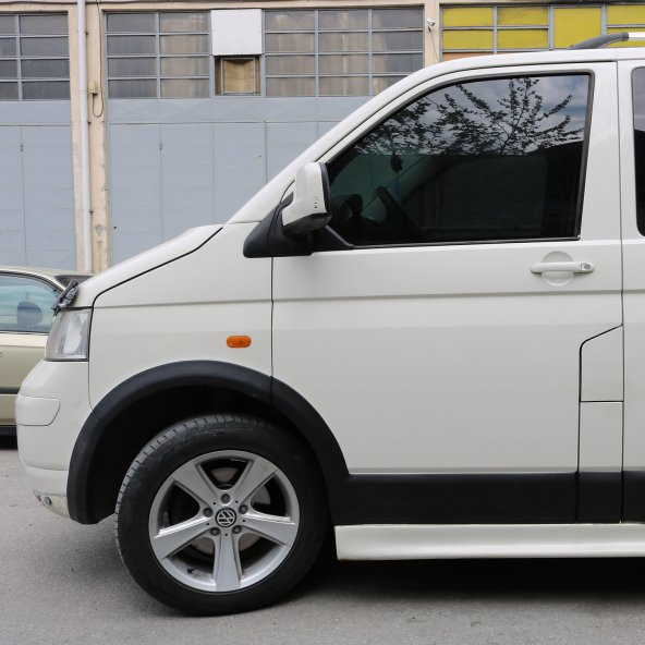 CAPPAFE Volkswagen T5 Transporter Dodik Seti UV Katkılı (ABS) K.Ş. Sağ Sürgülü 11 Parça 2003-2009 - 4