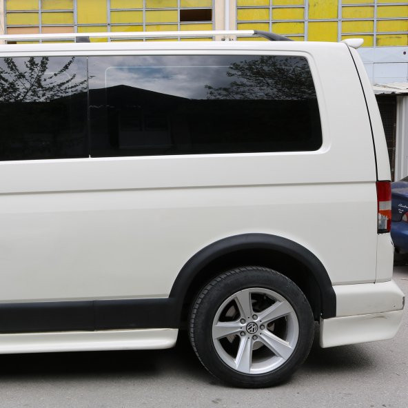 CAPPAFE Volkswagen T5 Transporter Dodik Seti UV Katkılı (ABS) K.Ş. Sağ Sürgülü 11 Parça 2003-2009 - 5