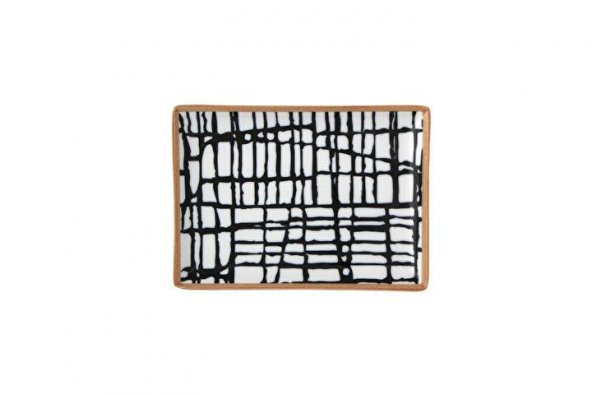 Porland Fractal 6lı Pasta Takımı 18cm 04POR034373 - 2