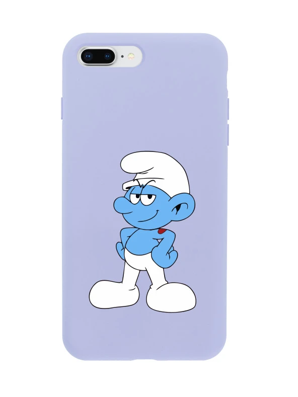 iPhone 7 Plus The Şirin Tasarımlı Telefon Kılıfı - Resim 3