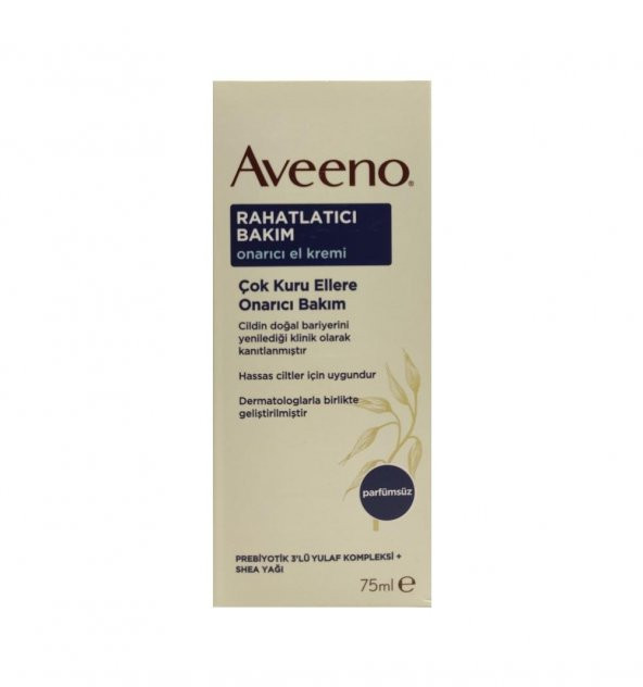 Rahatlatıcı Bakım Onarıcı El Kremi 75 ml