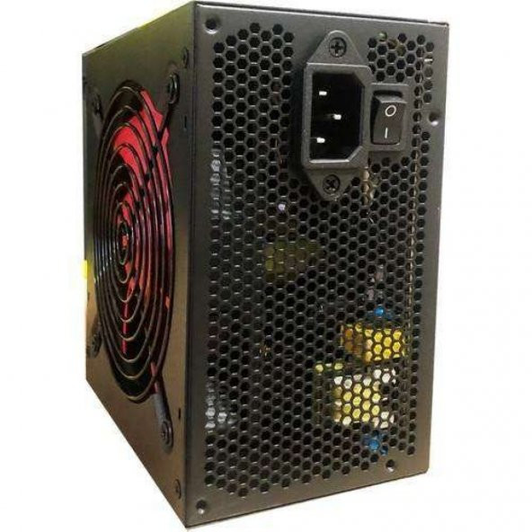 Platoon PL-9267 800W Power Supply 12cm Geniş Fan Güç Kaynağı - 3