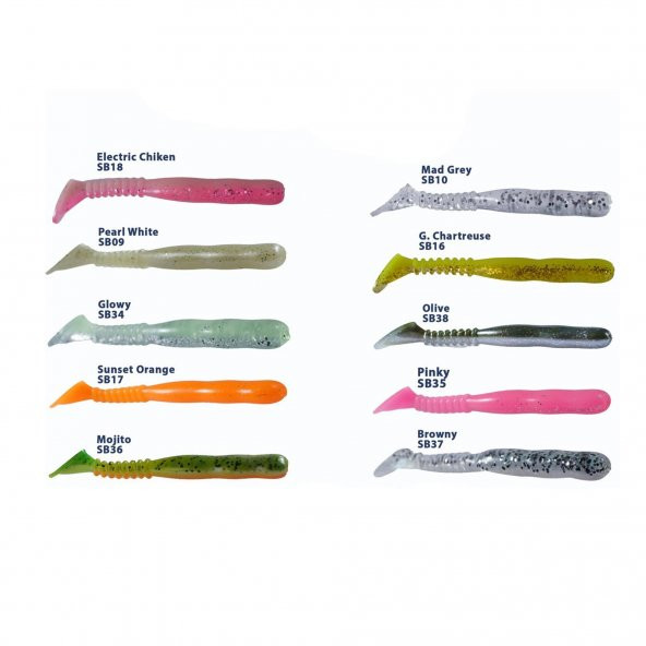 Fujin Trick Bait 9 cm Glowy #SB34 - 2