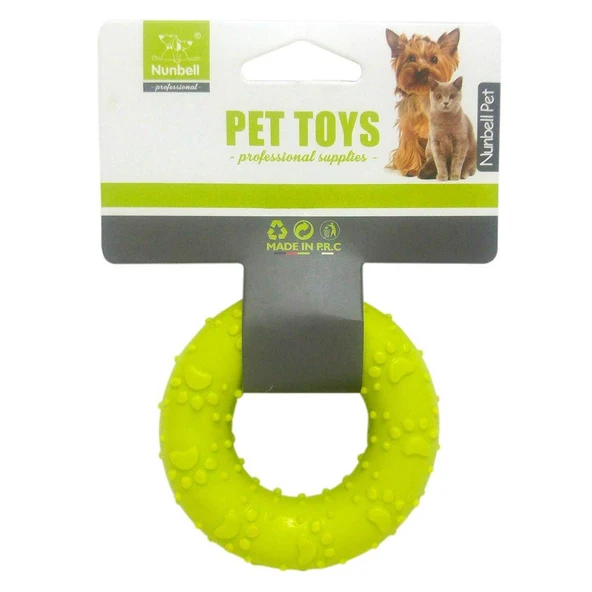 Nunbell Köpek Plastik Dişlik 7cm