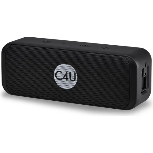 C4U Bluetooth Hoparlör - 10W Stereo Ses - IPX7 Suya Dayanıklılık - Siyah - BHX20 - 3